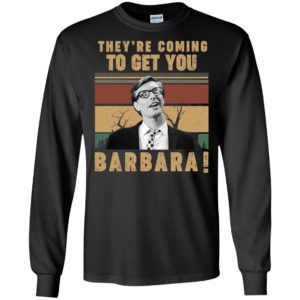Night Of The Living Dead Vince They’re Coming To Get You Barbara Shirt
