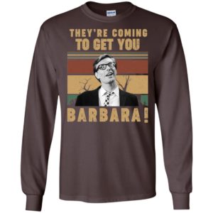 Night Of The Living Dead Vince They’re Coming To Get You Barbara Shirt