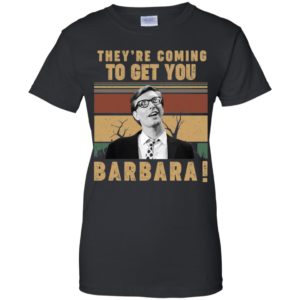 Night Of The Living Dead Vince They’re Coming To Get You Barbara Shirt