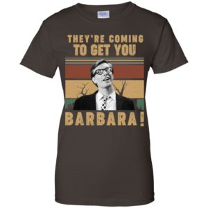 Night Of The Living Dead Vince They’re Coming To Get You Barbara Shirt