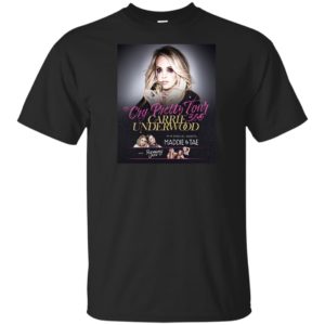 Carrie Underwood Cry Pretty Tour Shirt