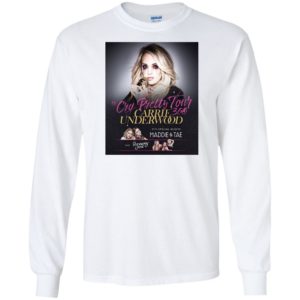 Carrie Underwood Cry Pretty Tour Shirt