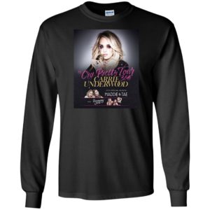 Carrie Underwood Cry Pretty Tour Shirt