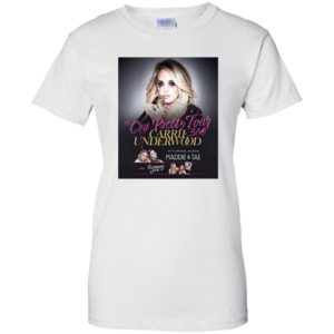 Carrie Underwood Cry Pretty Tour Shirt