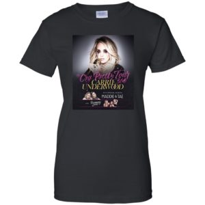 Carrie Underwood Cry Pretty Tour Shirt