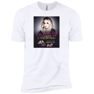 Carrie Underwood Cry Pretty Tour Shirt