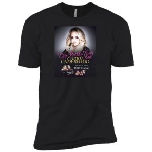 Carrie Underwood Cry Pretty Tour Shirt