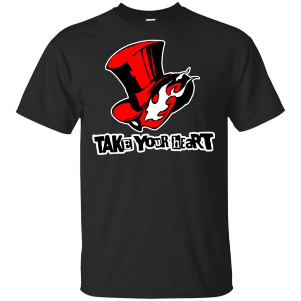 Persona 5 Take Your Heart Shirt