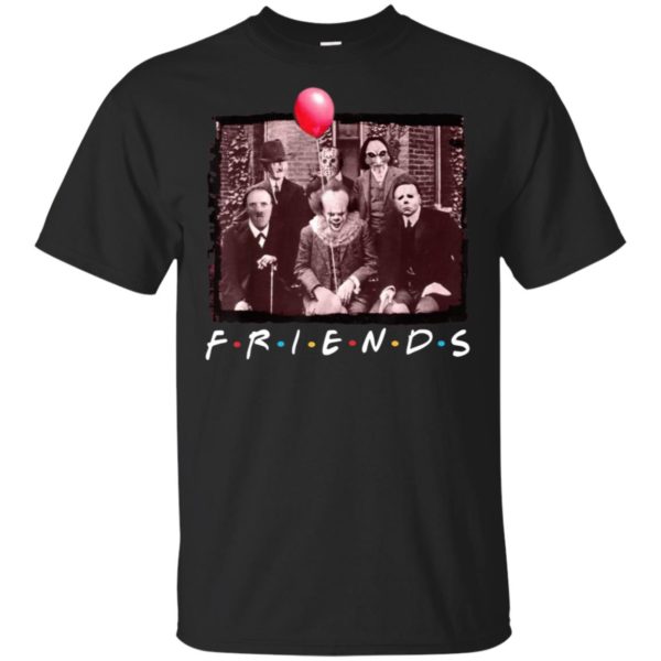 Friends Horror Movie Creepy Halloween Shirt