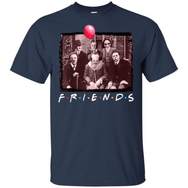 Friends Horror Movie Creepy Halloween Shirt