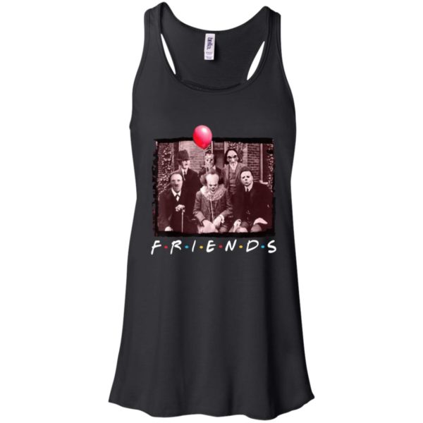 Friends Horror Movie Creepy Halloween Shirt