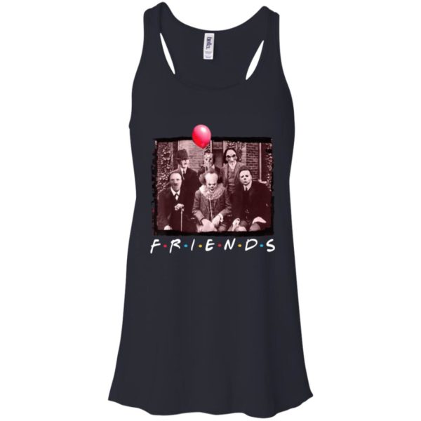 Friends Horror Movie Creepy Halloween Shirt