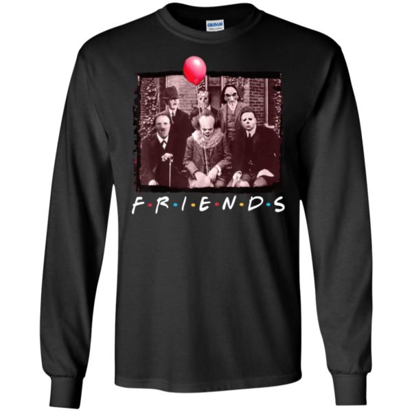 Friends Horror Movie Creepy Halloween Shirt