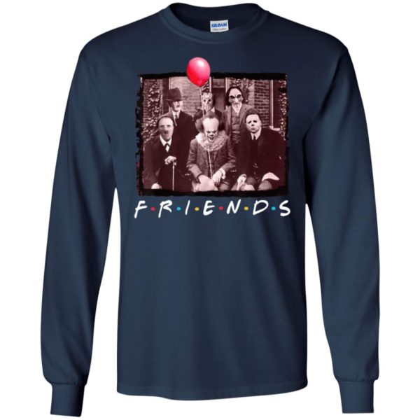 Friends Horror Movie Creepy Halloween Shirt