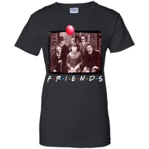 Friends Horror Movie Creepy Halloween Shirt