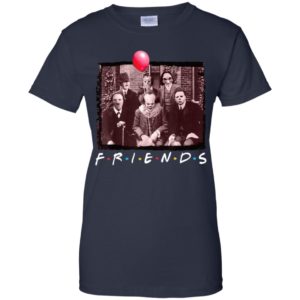 Friends Horror Movie Creepy Halloween Shirt