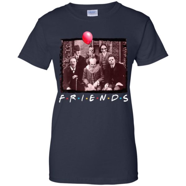 Friends Horror Movie Creepy Halloween Shirt