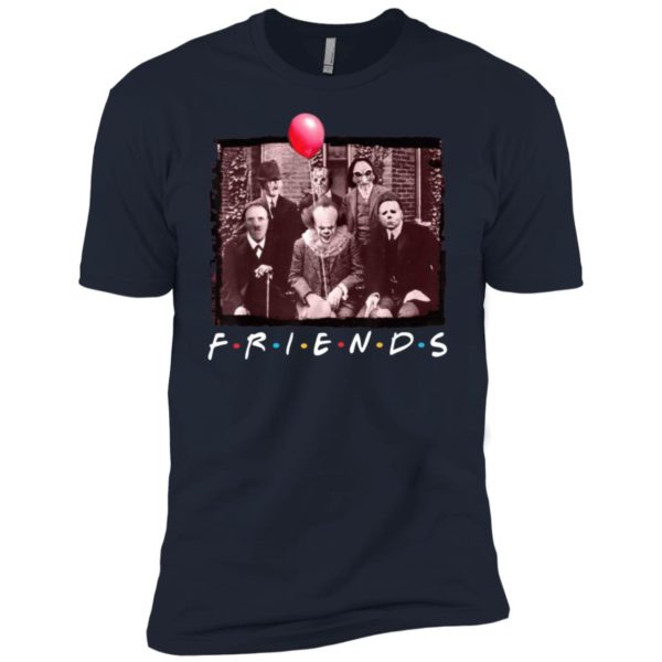 Friends Horror Movie Creepy Halloween Shirt