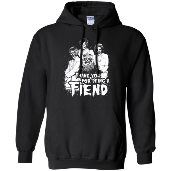 Golden Girls Halloween Thank You for Being a Fiend Shirt