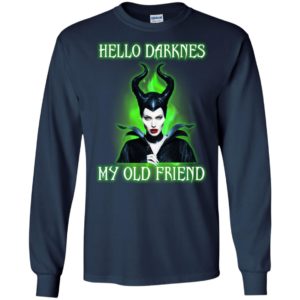 Maleficent Hello Darkness My Old Friend Shirt