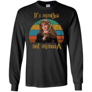 Hermione Granger It’s MimOsa Not MimosA Shirt