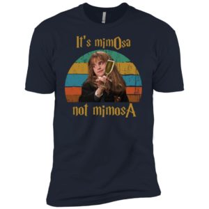 Hermione Granger It’s MimOsa Not MimosA Shirt