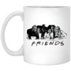 Hocus Pocus Horror Movie Friends Halloween Mug