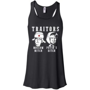 Traitors Moscow Mitch Putin's Bitch Ditch Russia Trump Shirt