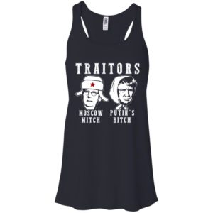 Traitors Moscow Mitch Putin's Bitch Ditch Russia Trump Shirt