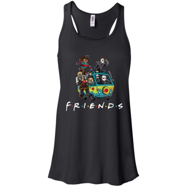 Halloween Friends Characters Horror Shirt