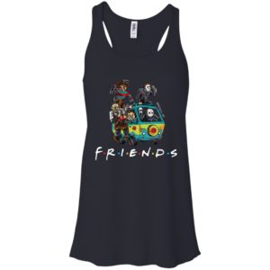 Halloween Friends Characters Horror Shirt image Halloween Friends Characters Horror Shirt