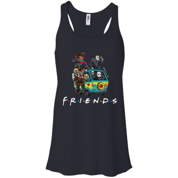 Halloween Friends Characters Horror Shirt