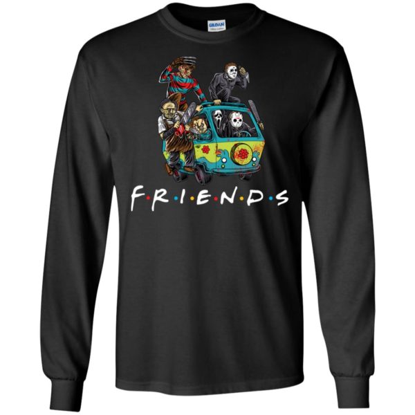 Halloween Friends Characters Horror Shirt