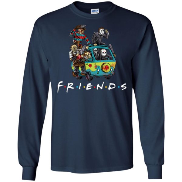 Halloween Friends Characters Horror Shirt