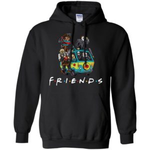 Halloween Friends Characters Horror Shirt image Halloween Friends Characters Horror Shirt