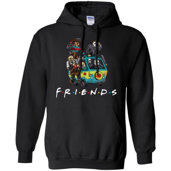 Halloween Friends Characters Horror Shirt