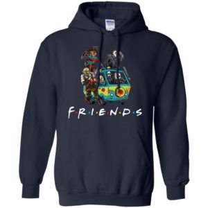 Halloween Friends Characters Horror Shirt image Halloween Friends Characters Horror Shirt