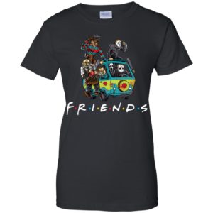 Halloween Friends Characters Horror Shirt image Halloween Friends Characters Horror Shirt