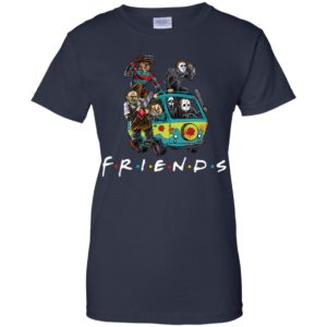 Halloween Friends Characters Horror Shirt image Halloween Friends Characters Horror Shirt