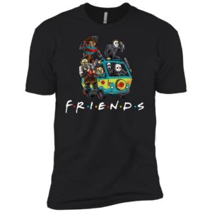 Halloween Friends Characters Horror Shirt image Halloween Friends Characters Horror Shirt