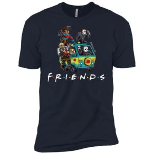 Halloween Friends Characters Horror Shirt image Halloween Friends Characters Horror Shirt