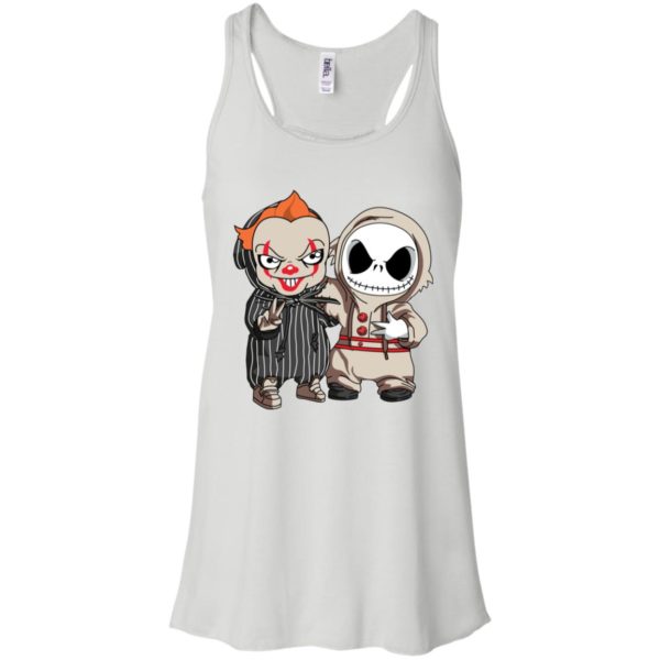 Jack Skellington And IT Halloween Shirt