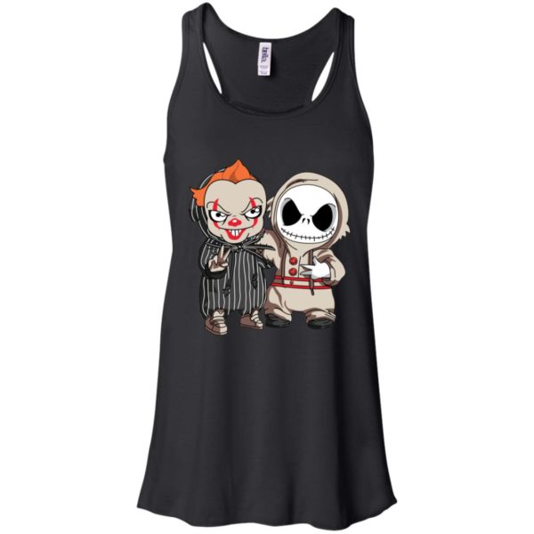 Jack Skellington And IT Halloween Shirt