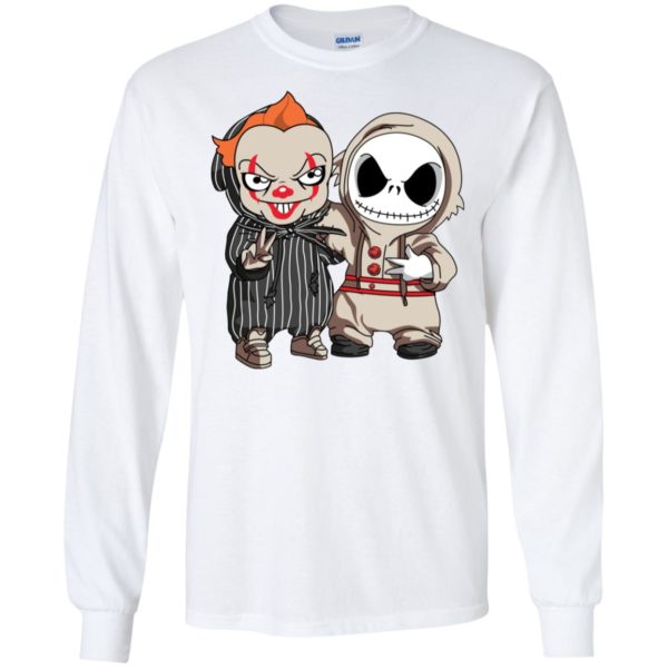 Jack Skellington And IT Halloween Shirt