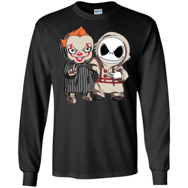 Jack Skellington And IT Halloween Shirt