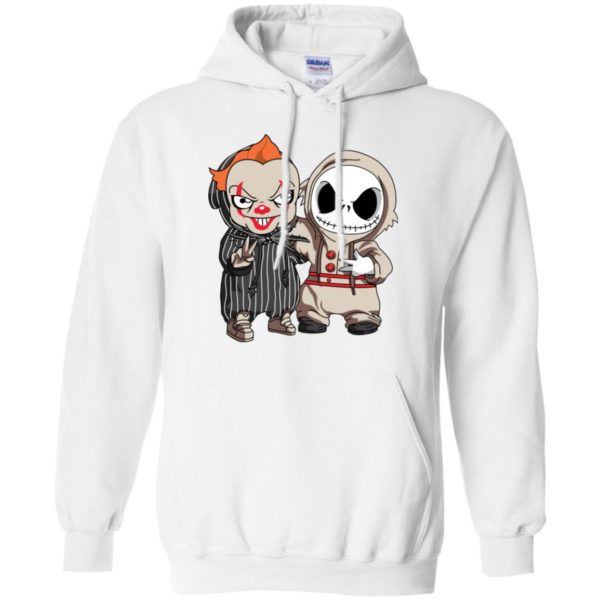 Jack Skellington And IT Halloween Shirt