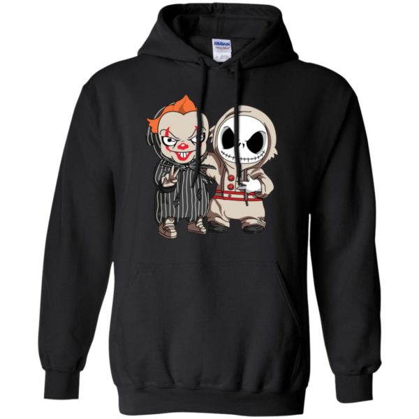 Jack Skellington And IT Halloween Shirt