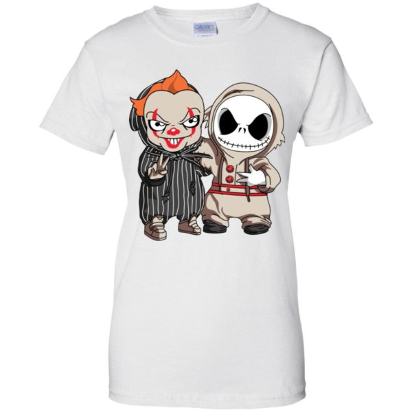 Jack Skellington And IT Halloween Shirt