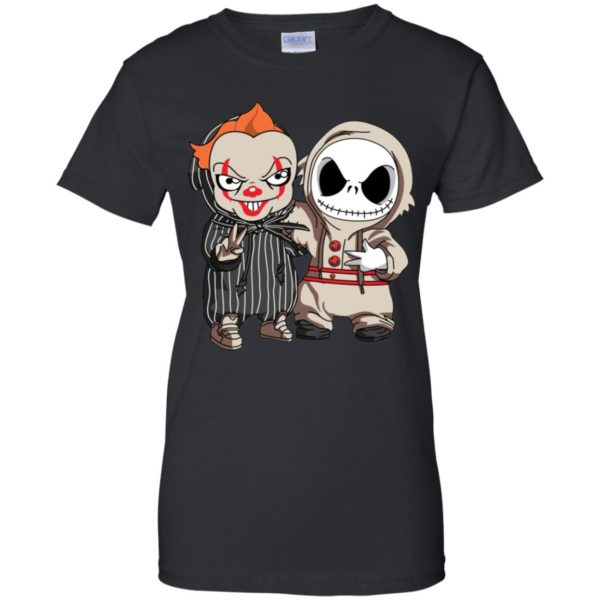 Jack Skellington And IT Halloween Shirt