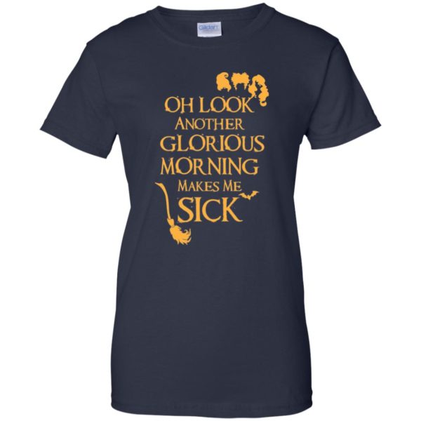 Hocus Pocus Oh Look Another Glorious Morning Shirt